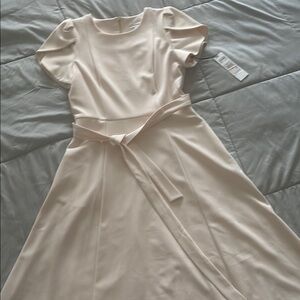 Elegant Light Pink Dress